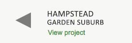 hampstead garden suburb, view project