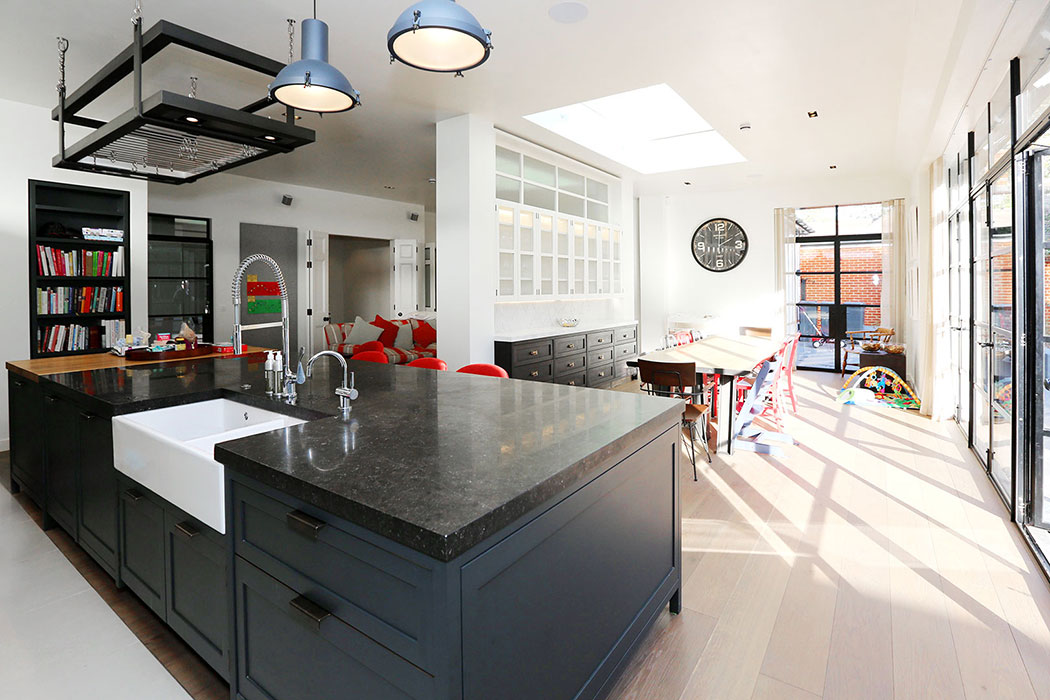 roehampton house conversion and extension