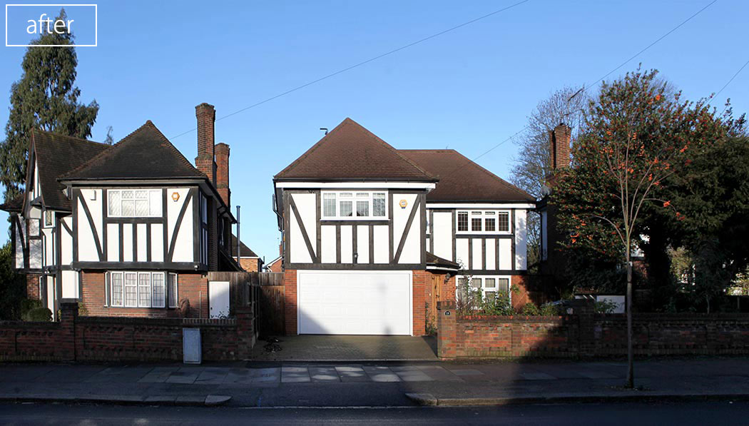 watford house build cassiobury