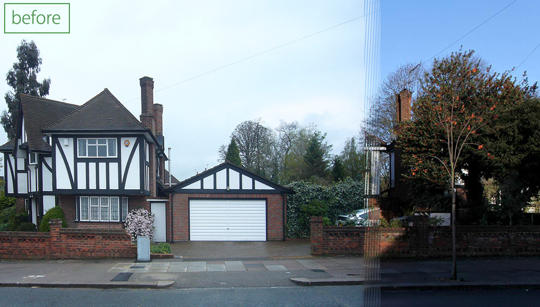 watford house build cassiobury