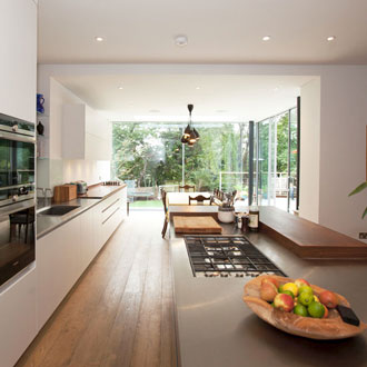 hampstead house conversion and rear extension