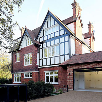 roehampton house conversion and rear extension