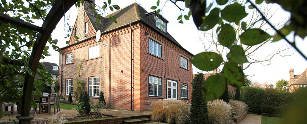 hampstead garden suburb two storey extension and dormer